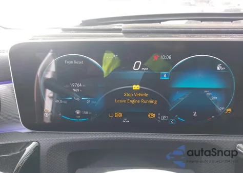 2020 Mercedes-Benz Cla 250 4Matic из США, поврежденный, VIN W1K5J4HB8LN103616